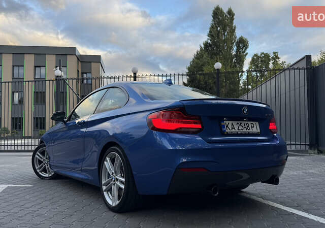 Синий БМВ 2 Серия, объемом двигателя 3 л и пробегом 117 тыс. км за 29000 $, фото 11 на Automoto.ua