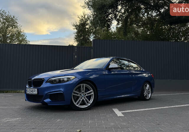 Синий БМВ 2 Серия, объемом двигателя 3 л и пробегом 117 тыс. км за 29000 $, фото 2 на Automoto.ua