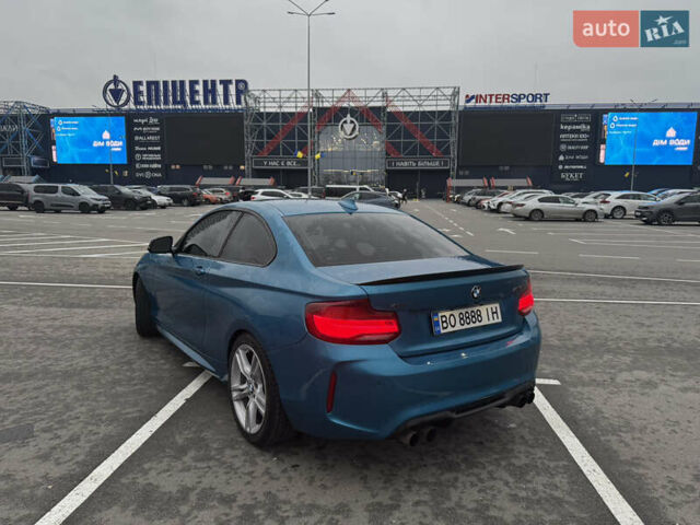 Синій БМВ 2 Серія, об'ємом двигуна 3 л та пробігом 73 тис. км за 26800 $, фото 2 на Automoto.ua