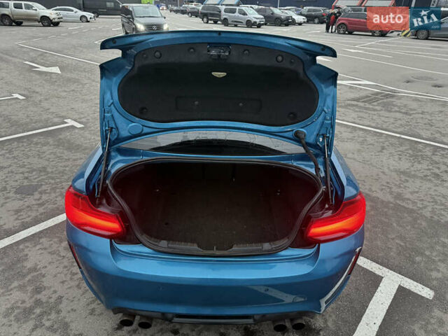 Синій БМВ 2 Серія, об'ємом двигуна 3 л та пробігом 73 тис. км за 26800 $, фото 18 на Automoto.ua