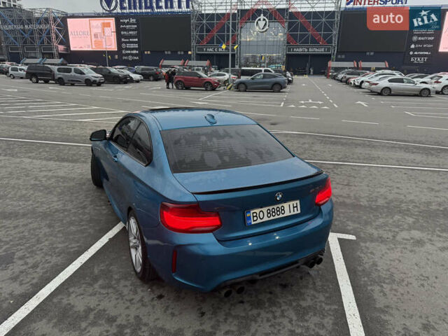 Синій БМВ 2 Серія, об'ємом двигуна 3 л та пробігом 73 тис. км за 26800 $, фото 10 на Automoto.ua