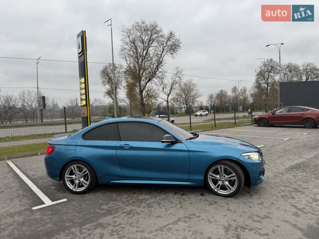Синій БМВ 2 Серія, об'ємом двигуна 3 л та пробігом 73 тис. км за 26800 $, фото 5 на Automoto.ua