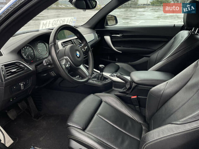 Синій БМВ 2 Серія, об'ємом двигуна 2 л та пробігом 36 тис. км за 23900 $, фото 11 на Automoto.ua