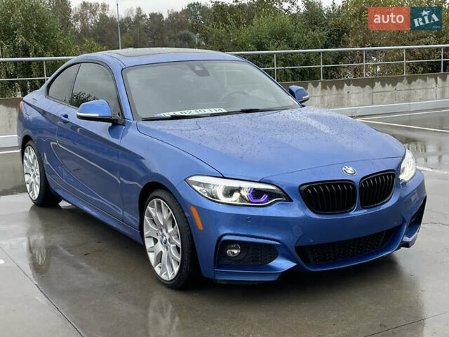 Синій БМВ 2 Серія, об'ємом двигуна 2 л та пробігом 36 тис. км за 23900 $, фото 2 на Automoto.ua