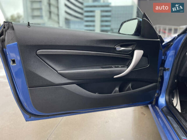 Синій БМВ 2 Серія, об'ємом двигуна 2 л та пробігом 36 тис. км за 23900 $, фото 8 на Automoto.ua