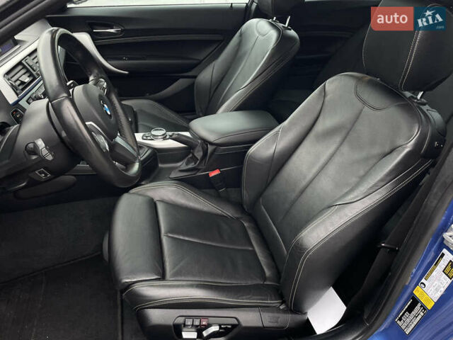 Синій БМВ 2 Серія, об'ємом двигуна 2 л та пробігом 36 тис. км за 23900 $, фото 12 на Automoto.ua