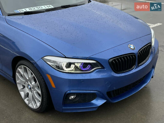 Синій БМВ 2 Серія, об'ємом двигуна 2 л та пробігом 36 тис. км за 23900 $, фото 3 на Automoto.ua