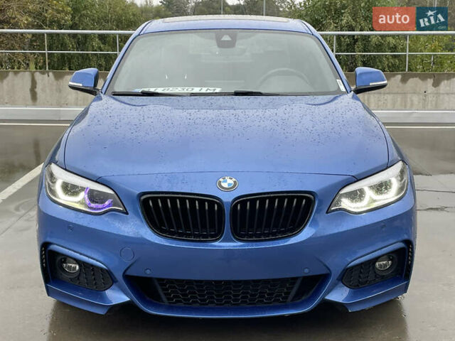 Синій БМВ 2 Серія, об'ємом двигуна 2 л та пробігом 36 тис. км за 23900 $, фото 1 на Automoto.ua