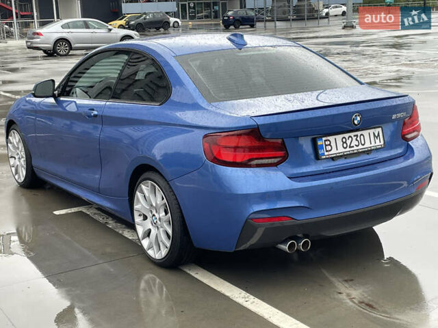 Синій БМВ 2 Серія, об'ємом двигуна 2 л та пробігом 36 тис. км за 23900 $, фото 7 на Automoto.ua
