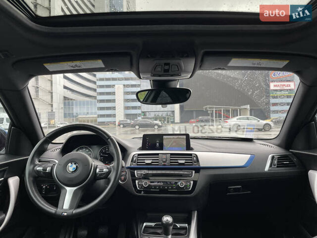 Синій БМВ 2 Серія, об'ємом двигуна 2 л та пробігом 36 тис. км за 23900 $, фото 16 на Automoto.ua