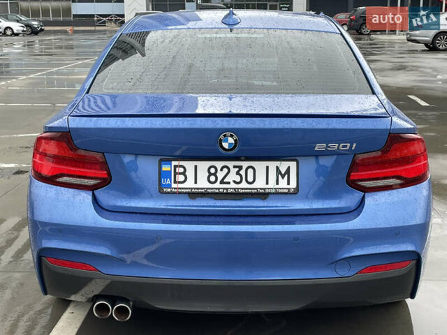 Синій БМВ 2 Серія, об'ємом двигуна 2 л та пробігом 36 тис. км за 23900 $, фото 6 на Automoto.ua