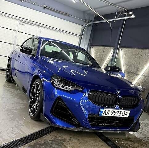 Синий БМВ 2 Серия, объемом двигателя 3 л и пробегом 39 тыс. км за 50000 $, фото 9 на Automoto.ua