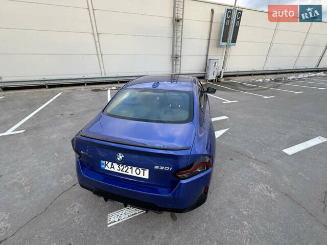 Синій БМВ 2 Серія, об'ємом двигуна 2 л та пробігом 16 тис. км за 43000 $, фото 49 на Automoto.ua