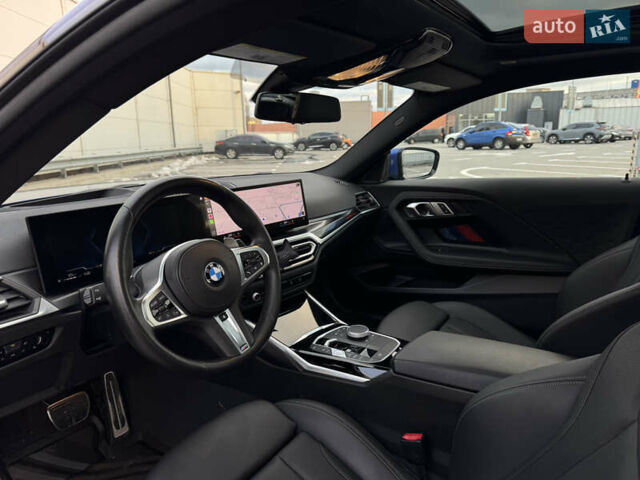 Синій БМВ 2 Серія, об'ємом двигуна 2 л та пробігом 16 тис. км за 43000 $, фото 31 на Automoto.ua