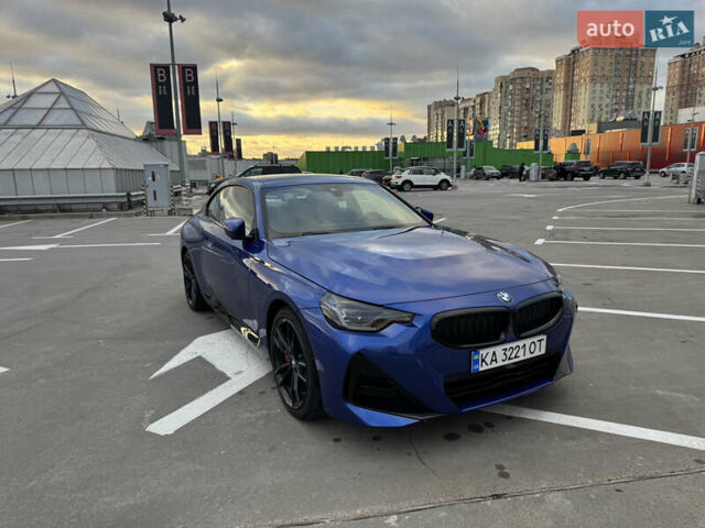 Синій БМВ 2 Серія, об'ємом двигуна 2 л та пробігом 16 тис. км за 43000 $, фото 25 на Automoto.ua