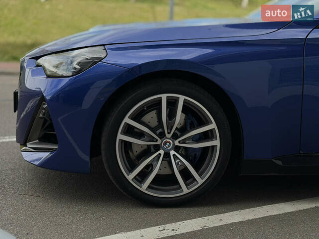 Синий БМВ 2 Серия, объемом двигателя 3 л и пробегом 17 тыс. км за 46000 $, фото 9 на Automoto.ua