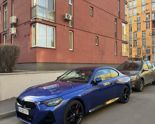 Синій БМВ 2 Серія, об'ємом двигуна 2 л та пробігом 16 тис. км за 43000 $, фото 3 на Automoto.ua