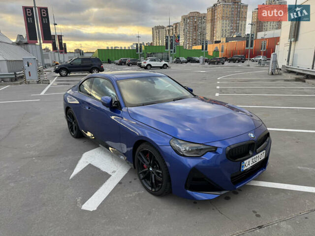 Синій БМВ 2 Серія, об'ємом двигуна 2 л та пробігом 16 тис. км за 43000 $, фото 22 на Automoto.ua