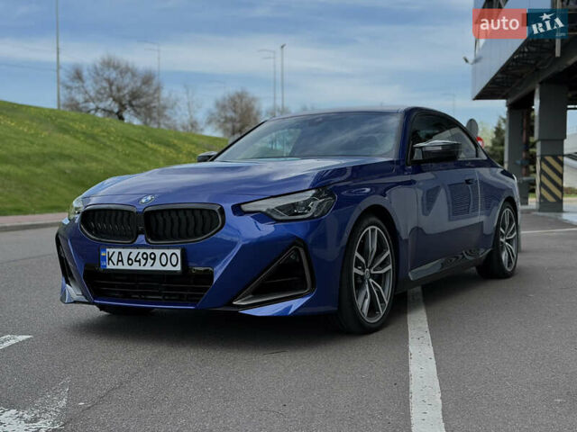 Синий БМВ 2 Серия, объемом двигателя 3 л и пробегом 17 тыс. км за 46000 $, фото 5 на Automoto.ua
