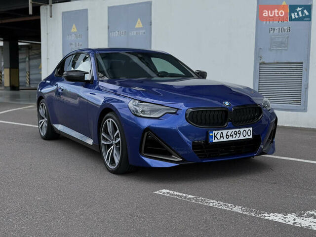 Синий БМВ 2 Серия, объемом двигателя 3 л и пробегом 17 тыс. км за 46000 $, фото 6 на Automoto.ua