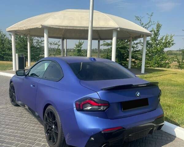 Синий БМВ 2 Серия, объемом двигателя 2 л и пробегом 13 тыс. км за 42999 $, фото 1 на Automoto.ua