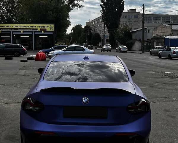 Синий БМВ 2 Серия, объемом двигателя 2 л и пробегом 13 тыс. км за 42999 $, фото 5 на Automoto.ua
