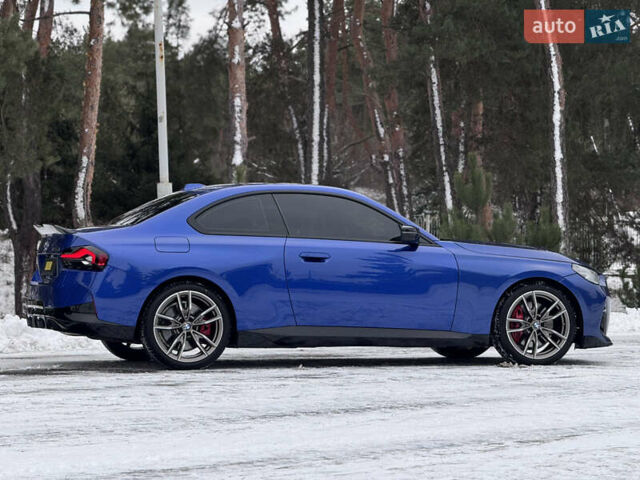 Синій БМВ 2 Серія, об'ємом двигуна 3 л та пробігом 4 тис. км за 55000 $, фото 7 на Automoto.ua