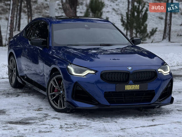 Синій БМВ 2 Серія, об'ємом двигуна 3 л та пробігом 4 тис. км за 55000 $, фото 4 на Automoto.ua