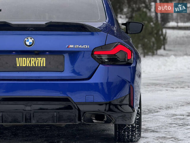 Синій БМВ 2 Серія, об'ємом двигуна 3 л та пробігом 4 тис. км за 55000 $, фото 15 на Automoto.ua