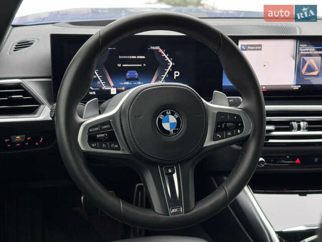 Синій БМВ 2 Серія, об'ємом двигуна 3 л та пробігом 4 тис. км за 55000 $, фото 27 на Automoto.ua