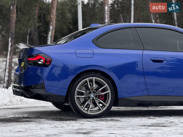 Синій БМВ 2 Серія, об'ємом двигуна 3 л та пробігом 4 тис. км за 55000 $, фото 8 на Automoto.ua