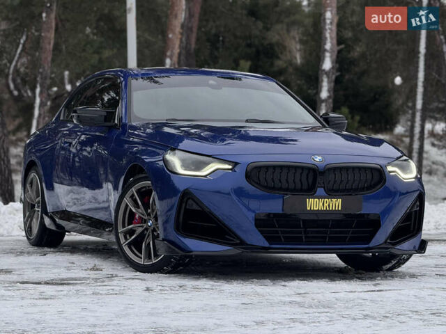 Синій БМВ 2 Серія, об'ємом двигуна 3 л та пробігом 4 тис. км за 55000 $, фото 5 на Automoto.ua