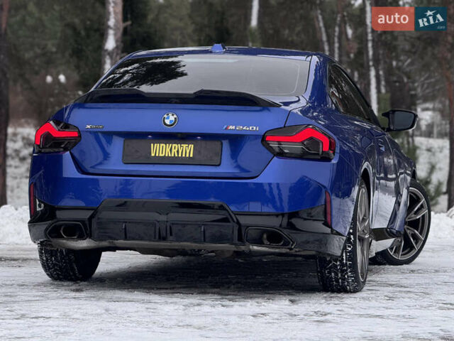 Синій БМВ 2 Серія, об'ємом двигуна 3 л та пробігом 4 тис. км за 55000 $, фото 16 на Automoto.ua