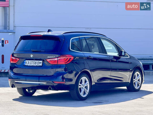 Синий БМВ 2 Серия, объемом двигателя 2 л и пробегом 87 тыс. км за 22999 $, фото 10 на Automoto.ua