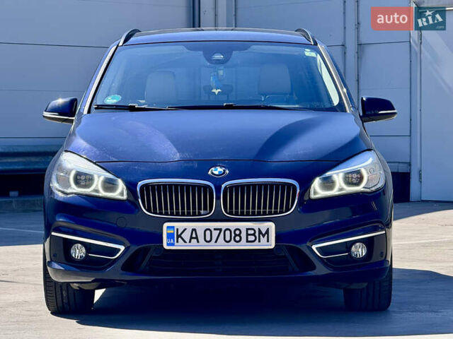 Синий БМВ 2 Серия, объемом двигателя 2 л и пробегом 87 тыс. км за 22999 $, фото 3 на Automoto.ua