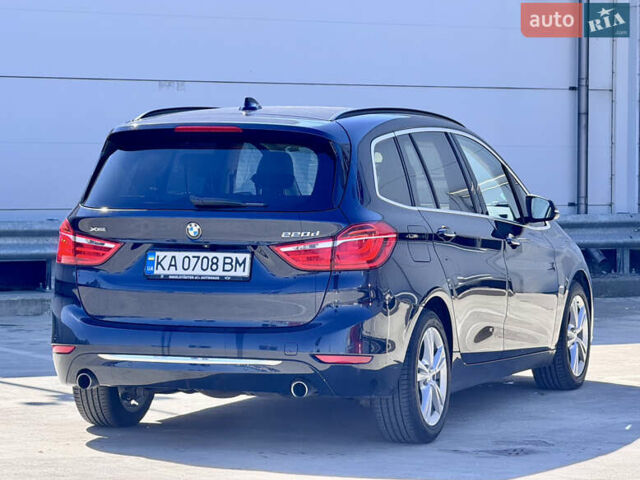 Синий БМВ 2 Серия, объемом двигателя 2 л и пробегом 87 тыс. км за 22999 $, фото 9 на Automoto.ua