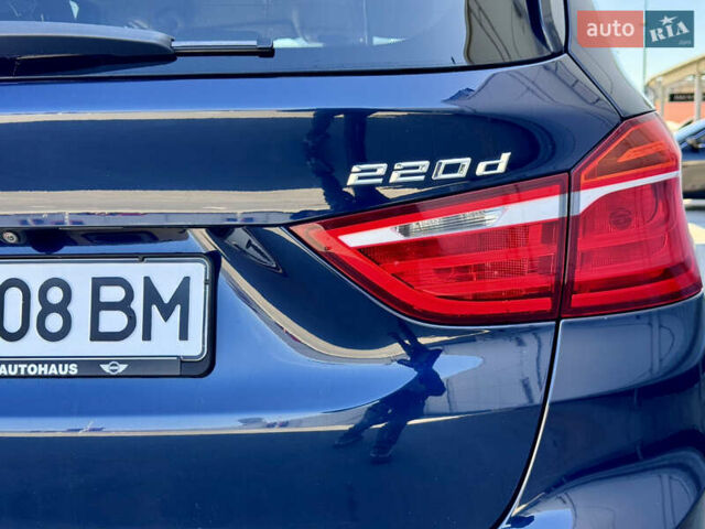 Синий БМВ 2 Серия, объемом двигателя 2 л и пробегом 87 тыс. км за 22999 $, фото 22 на Automoto.ua