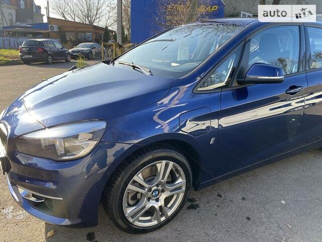 Синій БМВ 2 Серія, об'ємом двигуна 1.5 л та пробігом 65 тис. км за 19000 $, фото 6 на Automoto.ua