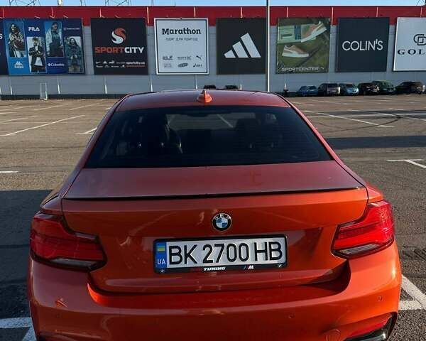 Помаранчевий БМВ 2 Серія, об'ємом двигуна 2 л та пробігом 149 тис. км за 15000 $, фото 9 на Automoto.ua