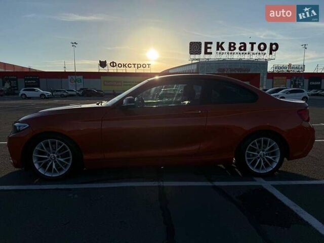 Помаранчевий БМВ 2 Серія, об'ємом двигуна 2 л та пробігом 149 тис. км за 15000 $, фото 24 на Automoto.ua