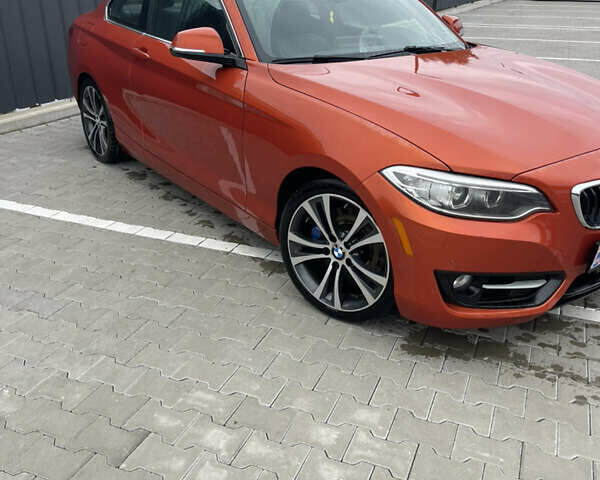 БМВ 2 Серия 2016 в Луцке на Automoto.ua Оранжевый БМВ 2 Серия, объемом двигателя 2 л и пробегом 198 тыс. км за 14350 $, фото 4 на Automoto.ua