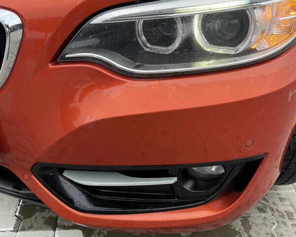 БМВ 2 Серия 2016 в Луцке на Automoto.ua Оранжевый БМВ 2 Серия, объемом двигателя 2 л и пробегом 198 тыс. км за 14350 $, фото 1 на Automoto.ua