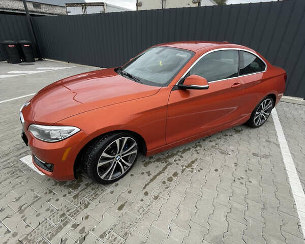 БМВ 2 Серия 2016 в Луцке на Automoto.ua Оранжевый БМВ 2 Серия, объемом двигателя 2 л и пробегом 198 тыс. км за 14350 $, фото 6 на Automoto.ua