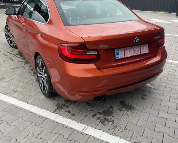 БМВ 2 Серия 2016 в Луцке на Automoto.ua Оранжевый БМВ 2 Серия, объемом двигателя 2 л и пробегом 198 тыс. км за 14350 $, фото 3 на Automoto.ua