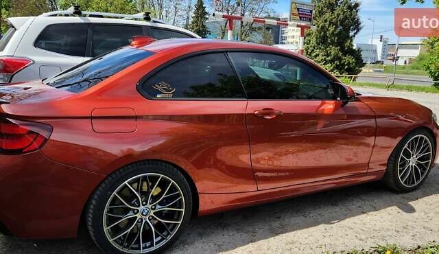 Оранжевый БМВ 2 Серия, объемом двигателя 3 л и пробегом 93 тыс. км за 33000 $, фото 12 на Automoto.ua