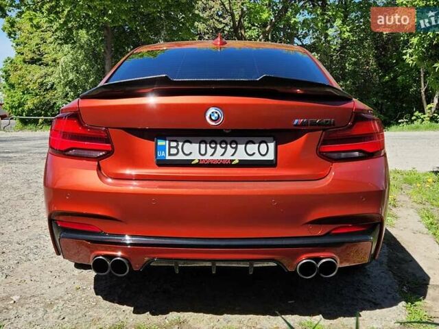 Оранжевый БМВ 2 Серия, объемом двигателя 3 л и пробегом 93 тыс. км за 33000 $, фото 16 на Automoto.ua