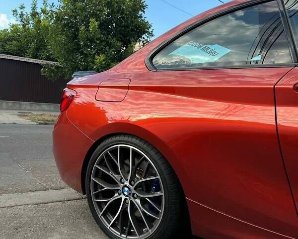 Оранжевый БМВ 2 Серия, объемом двигателя 3 л и пробегом 93 тыс. км за 33000 $, фото 6 на Automoto.ua