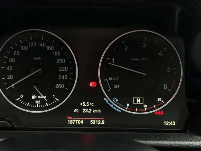 Черный БМВ 218, объемом двигателя 2 л и пробегом 191 тыс. км за 18800 $, фото 12 на Automoto.ua