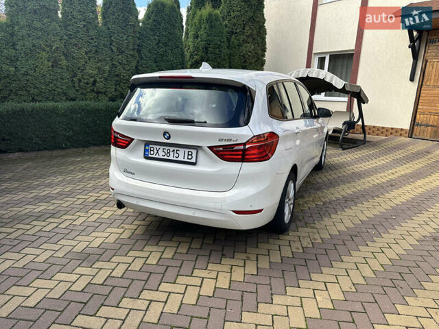 Белый БМВ 2 Series Active Tourer, объемом двигателя 2 л и пробегом 259 тыс. км за 12999 $, фото 5 на Automoto.ua