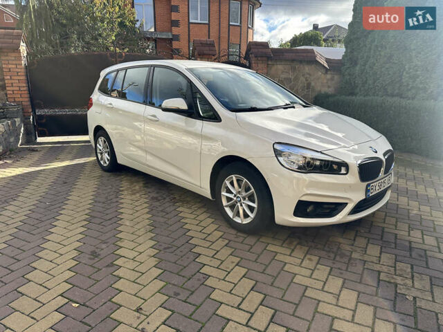 Белый БМВ 2 Series Active Tourer, объемом двигателя 2 л и пробегом 259 тыс. км за 12999 $, фото 7 на Automoto.ua